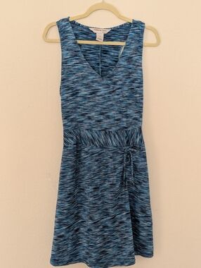 Freedom Trail Blue Athletic Dress Size Small